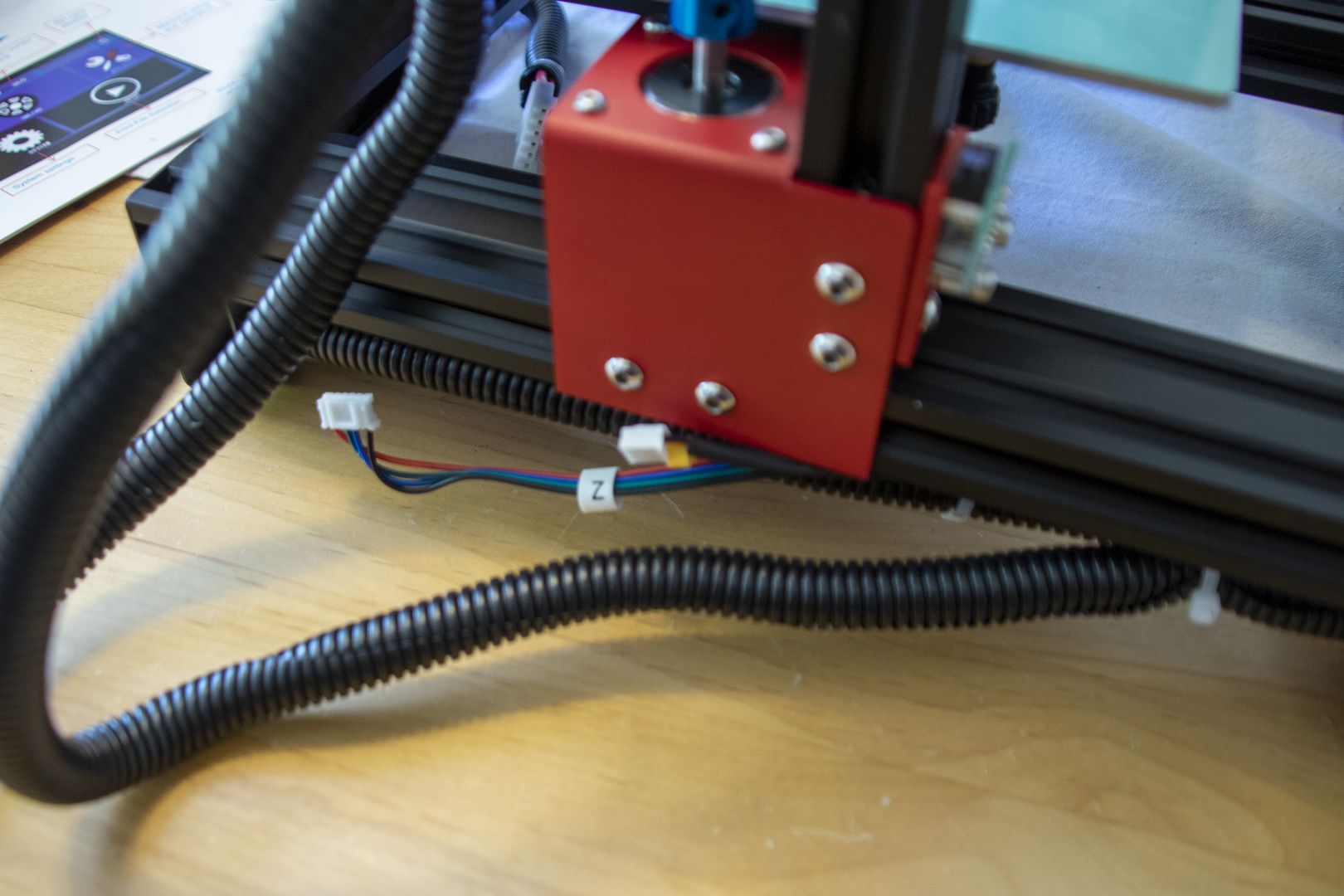 Cable for Z-axis